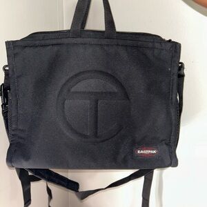 Telfar EastPak Classic Black Messenger Bag